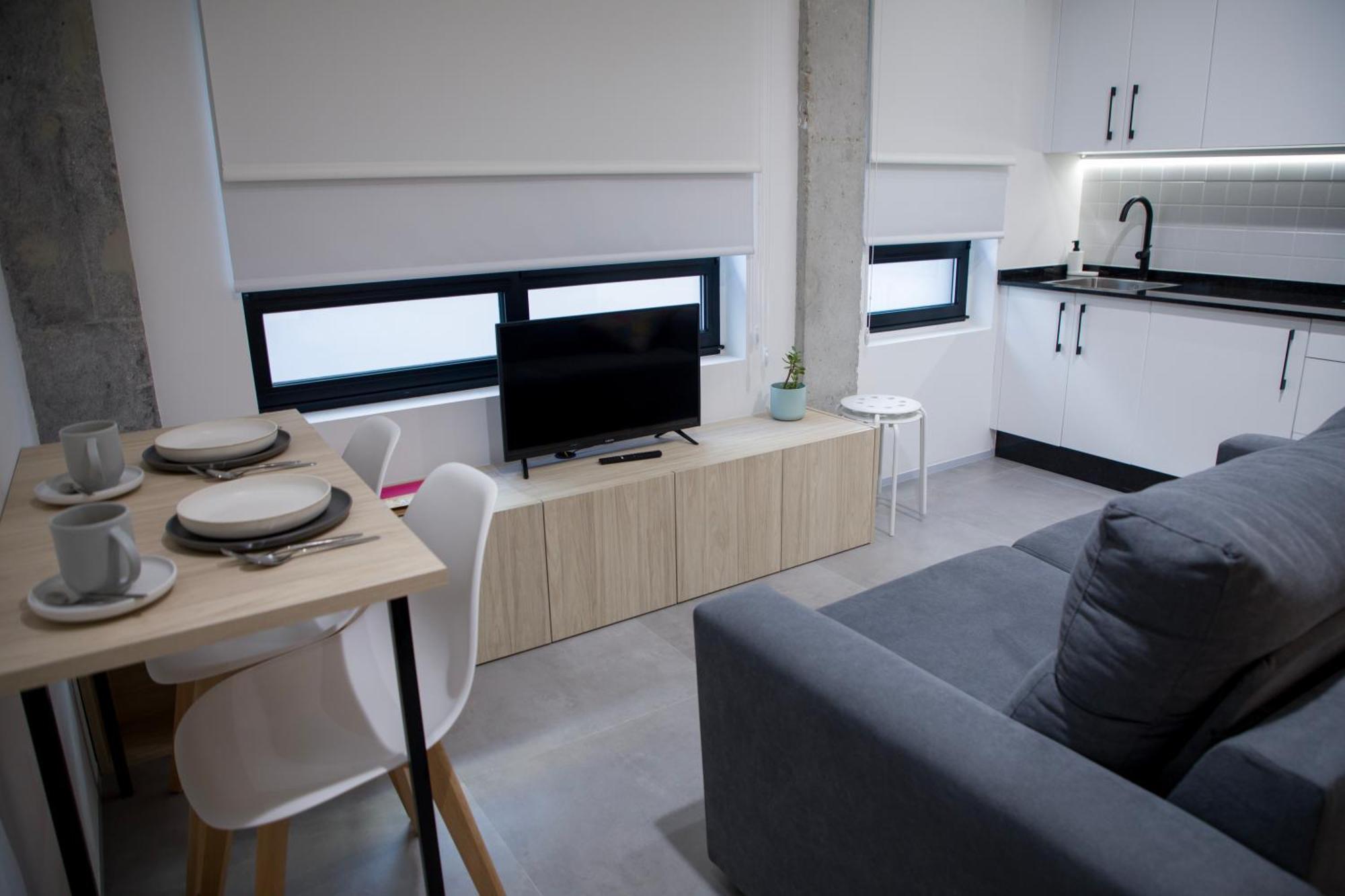 Ponteloft - Recuncho Apartment Pontevedra Bagian luar foto